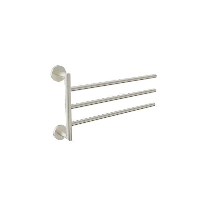 Triple towel bar