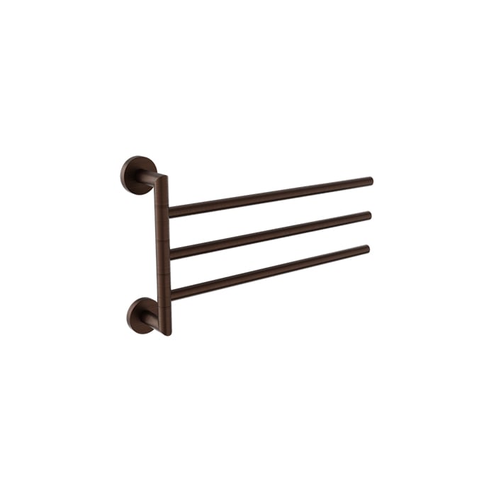 Triple towel bar