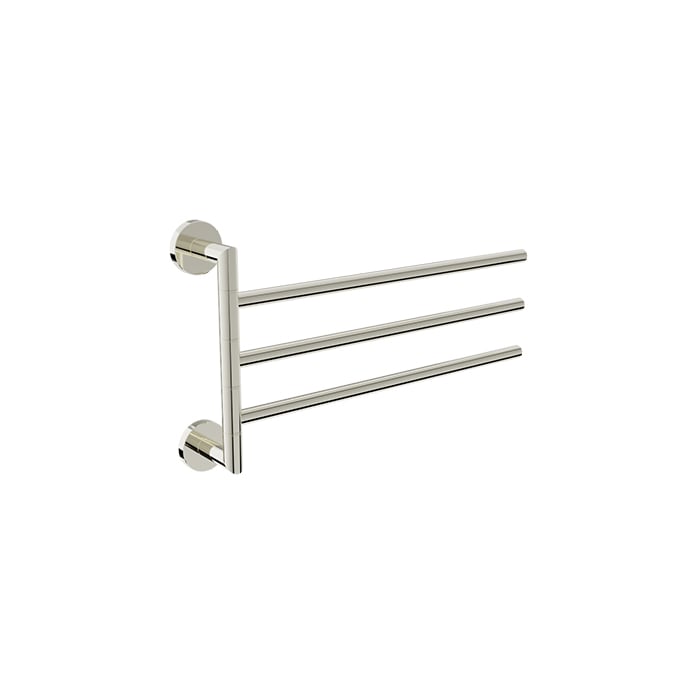 Triple towel bar