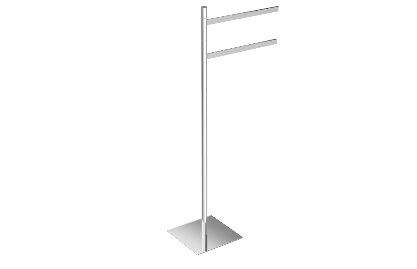 Towel holder on pedestal