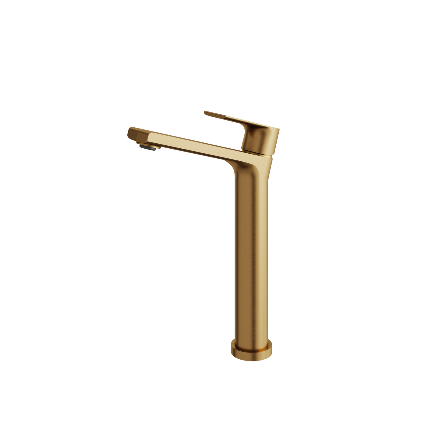 BAMBOO TALL SINGLE-HOLE LAVATORY FAUCET