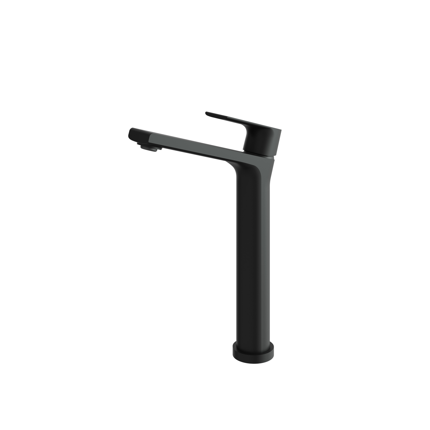 BAMBOO TALL SINGLE-HOLE LAVATORY FAUCET