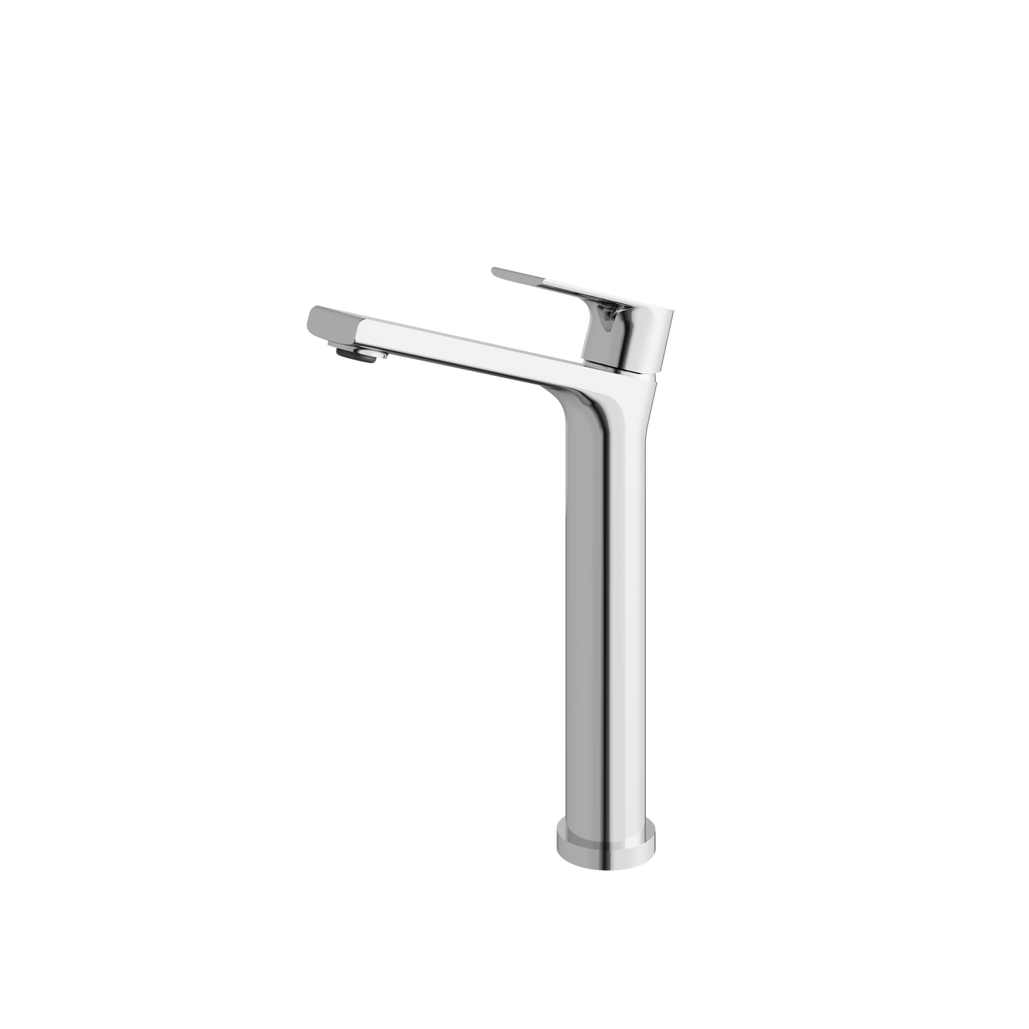 BAMBOO TALL SINGLE-HOLE LAVATORY FAUCET