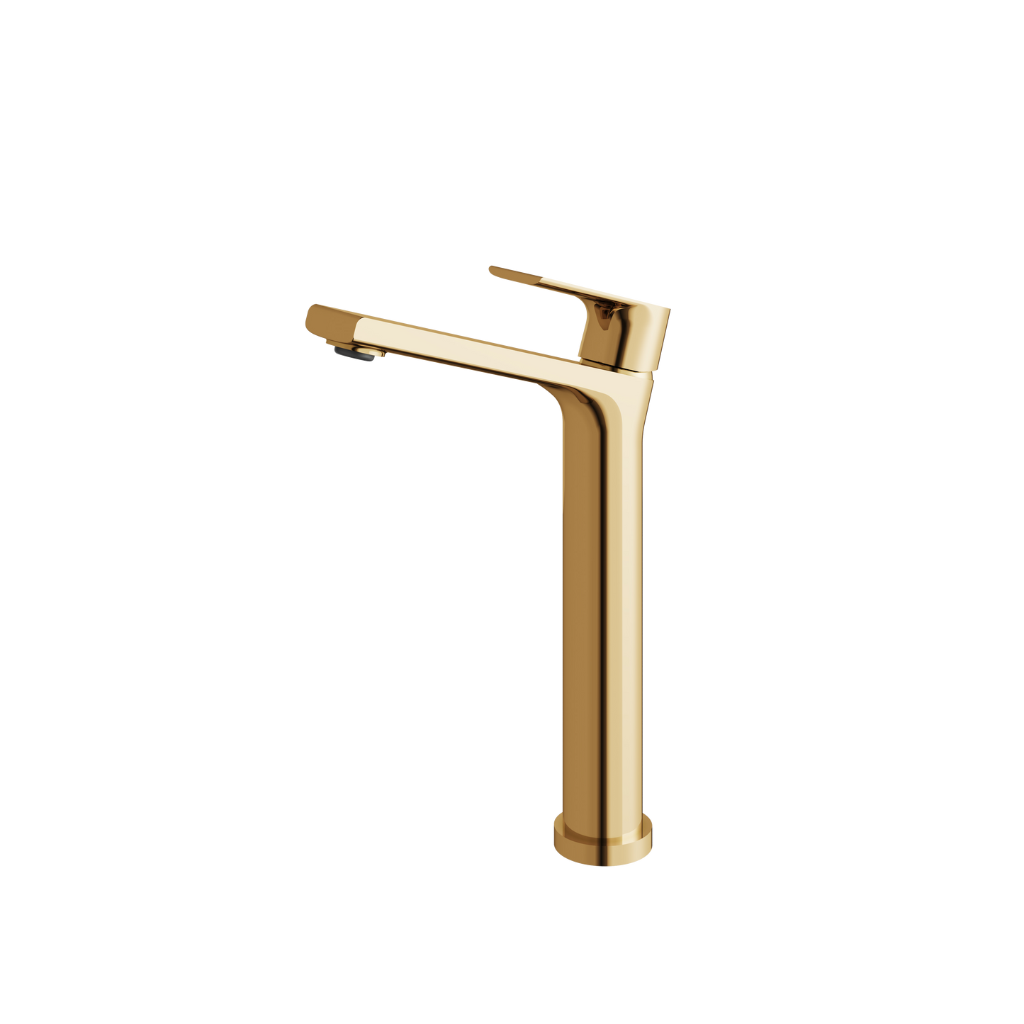 BAMBOO TALL SINGLE-HOLE LAVATORY FAUCET