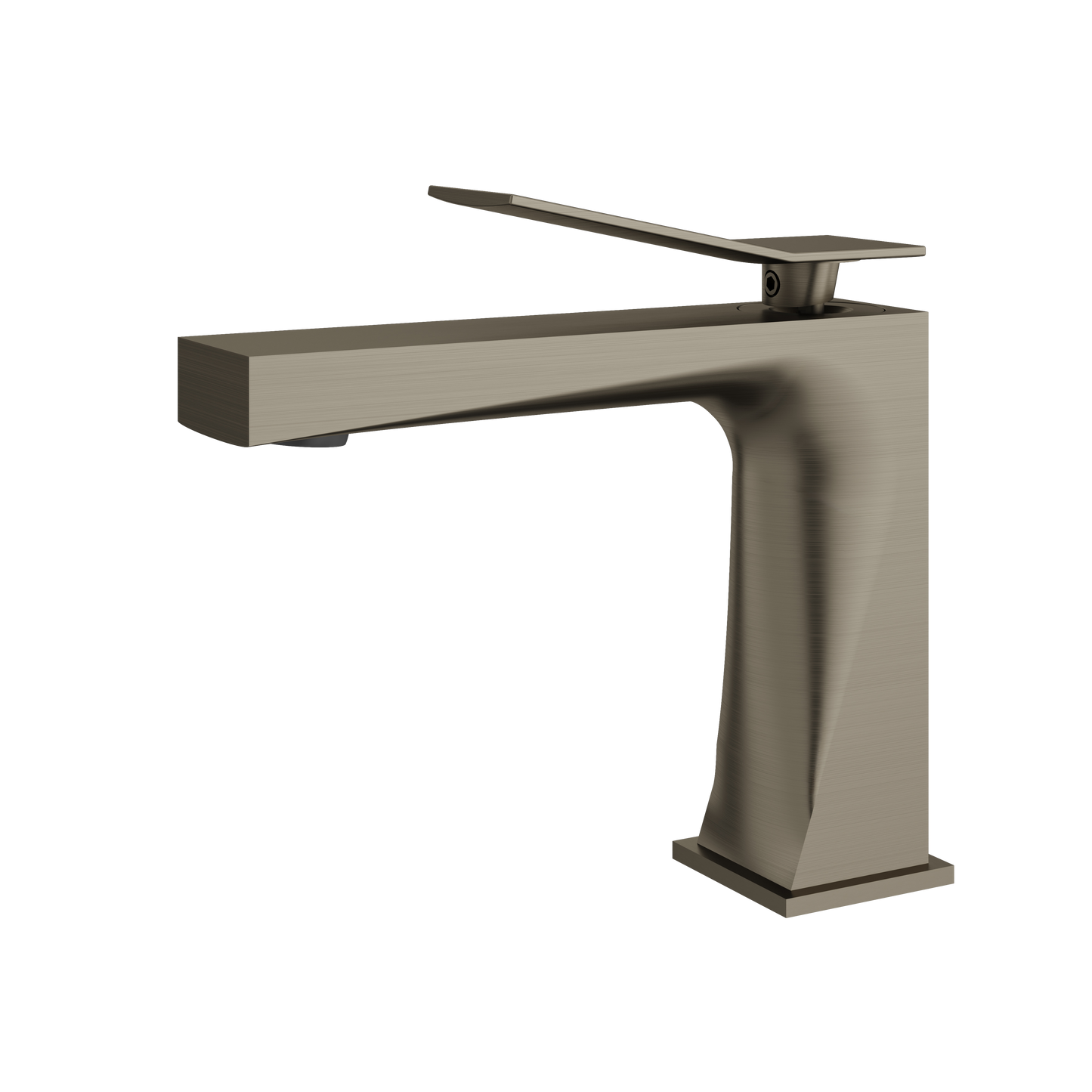SINGLE-HOLE LAVATORY FAUCET