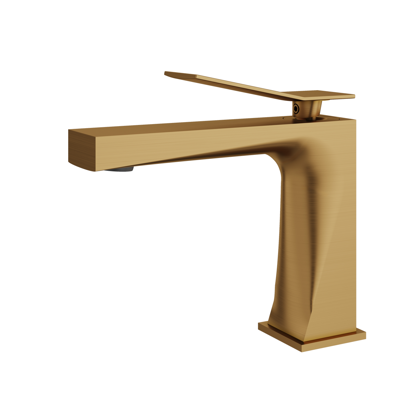 SINGLE-HOLE LAVATORY FAUCET