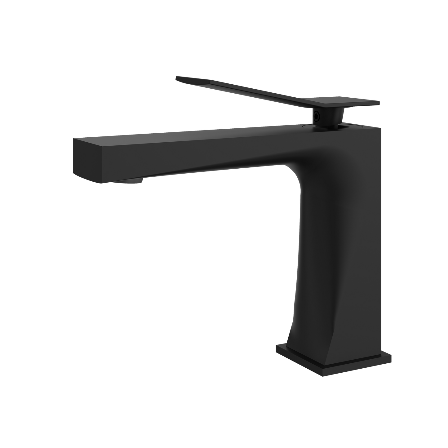 SINGLE-HOLE LAVATORY FAUCET