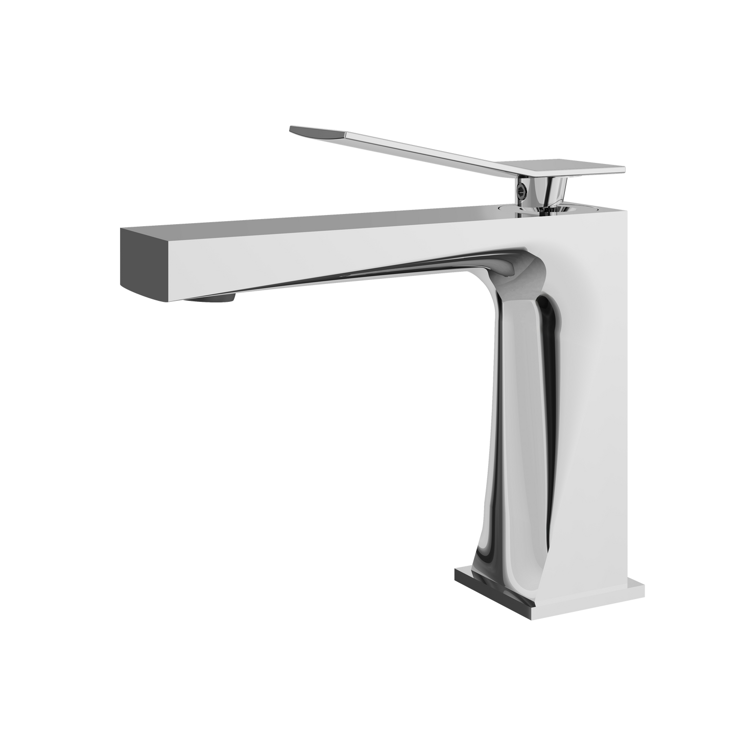 SINGLE-HOLE LAVATORY FAUCET