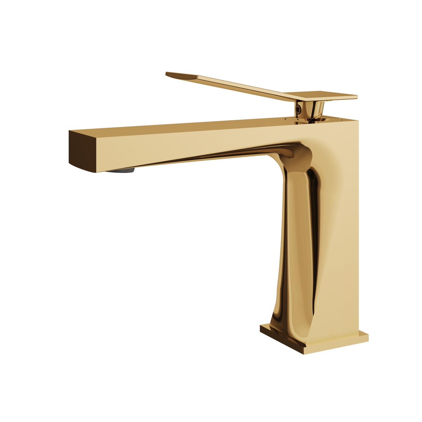 SINGLE-HOLE LAVATORY FAUCET