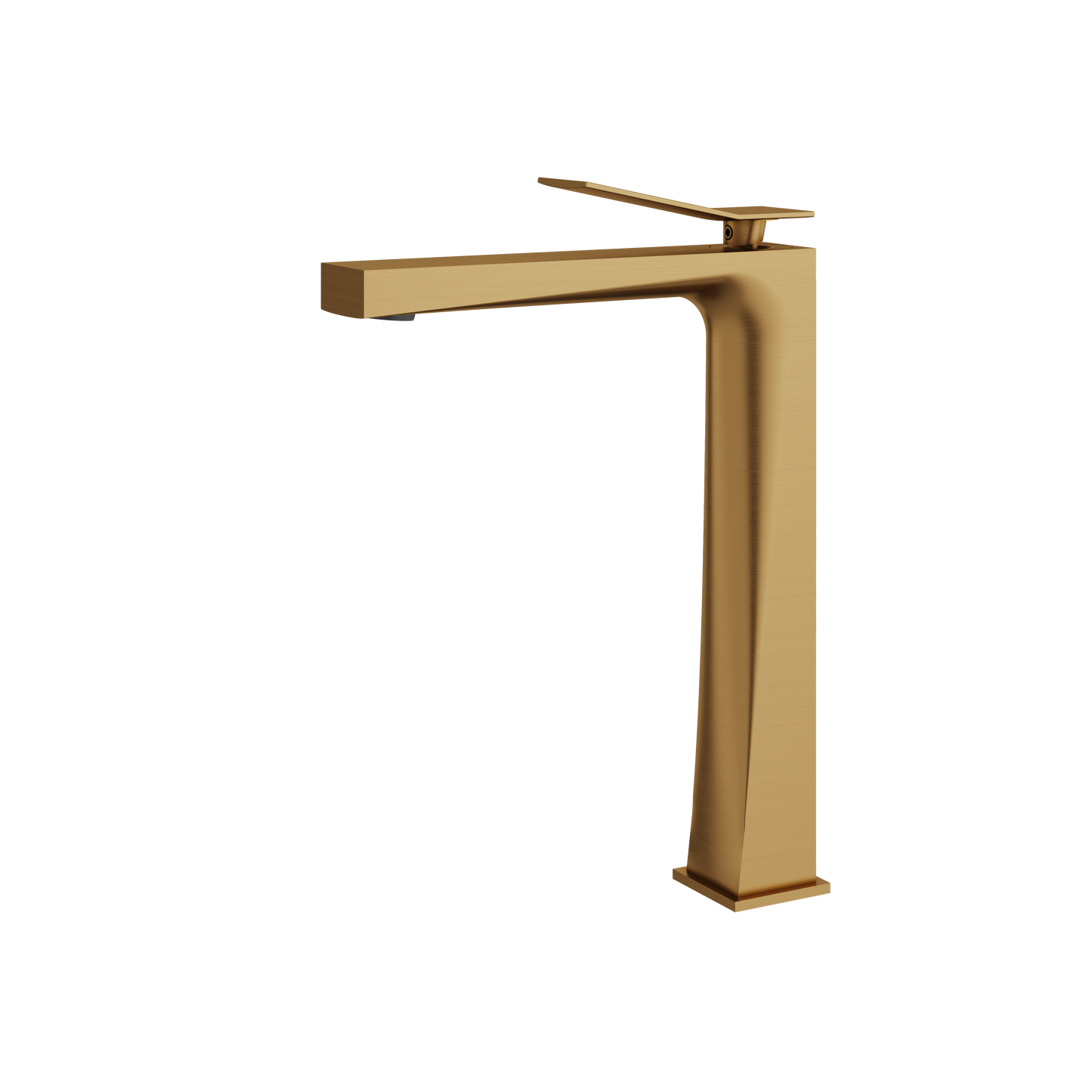 TALL SINGLE-HOLE LAVATORY FAUCET