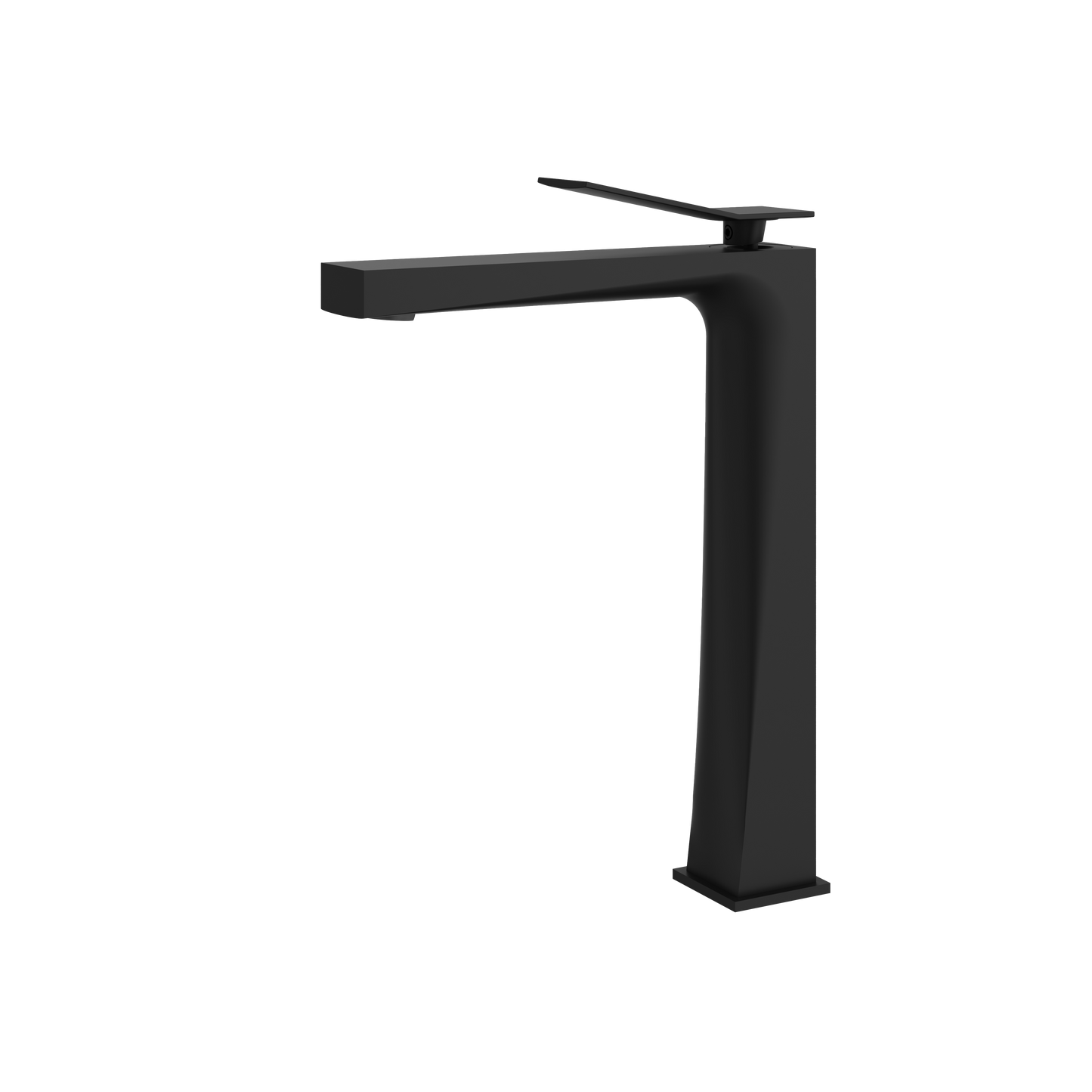 TALL SINGLE-HOLE LAVATORY FAUCET