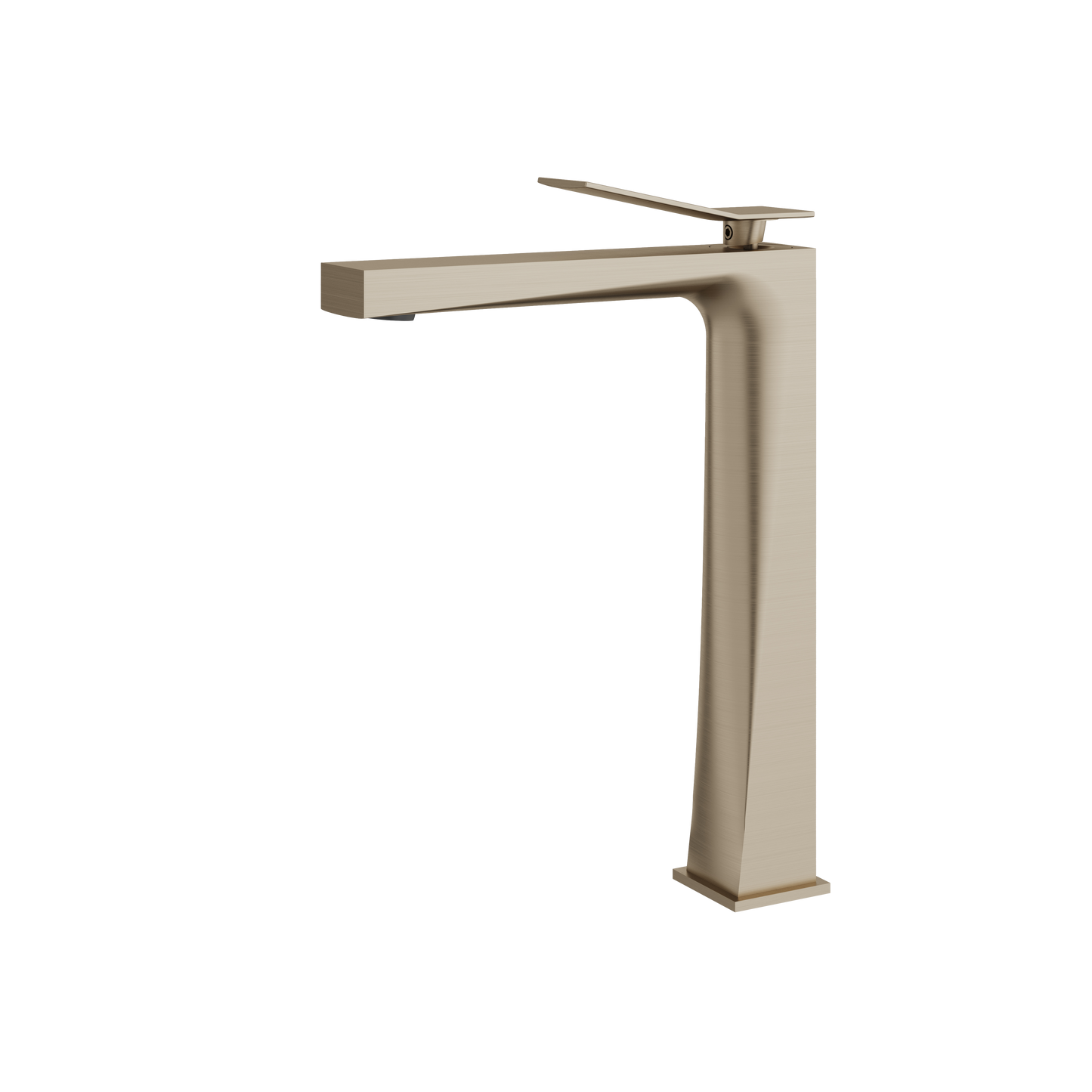 TALL SINGLE-HOLE LAVATORY FAUCET