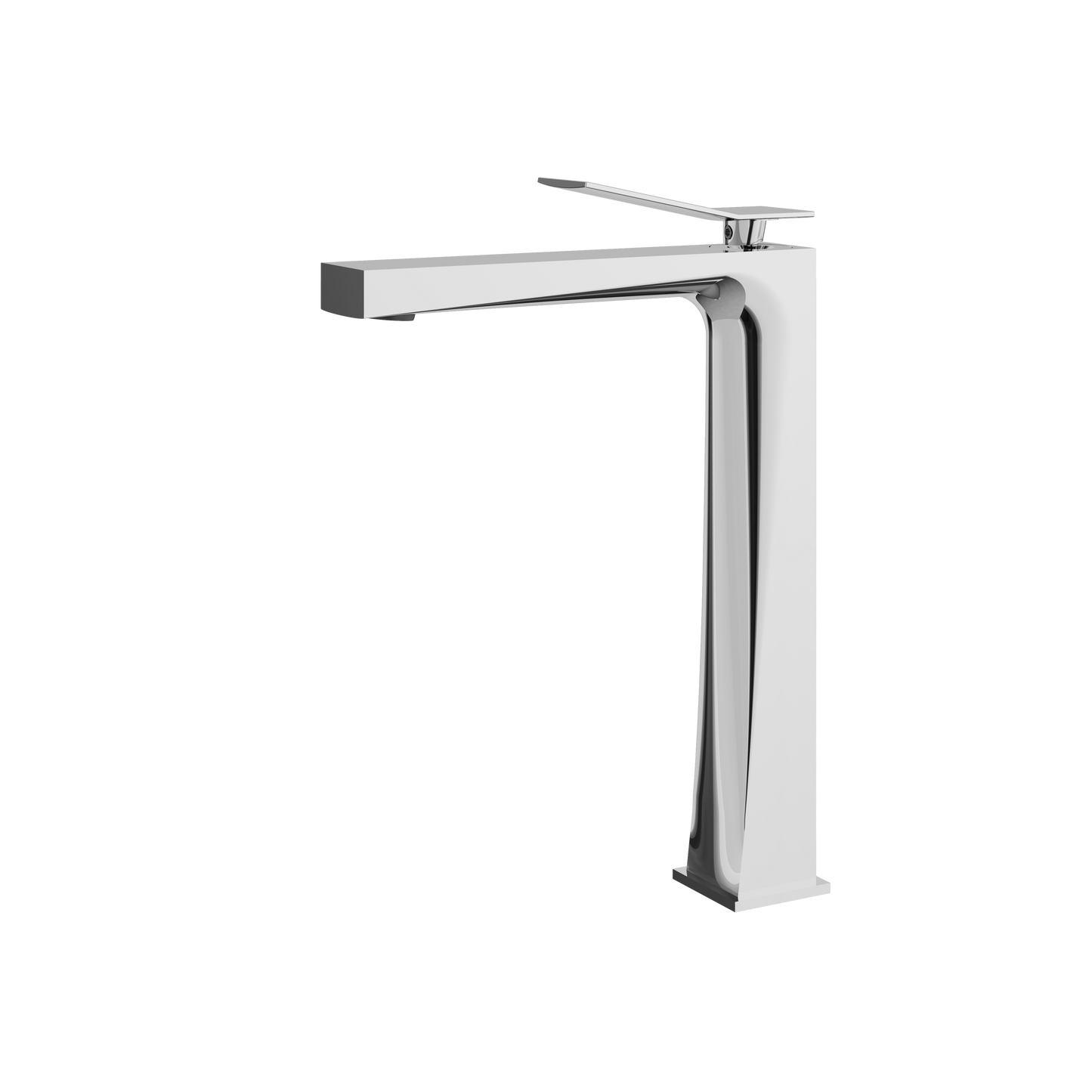 TALL SINGLE-HOLE LAVATORY FAUCET