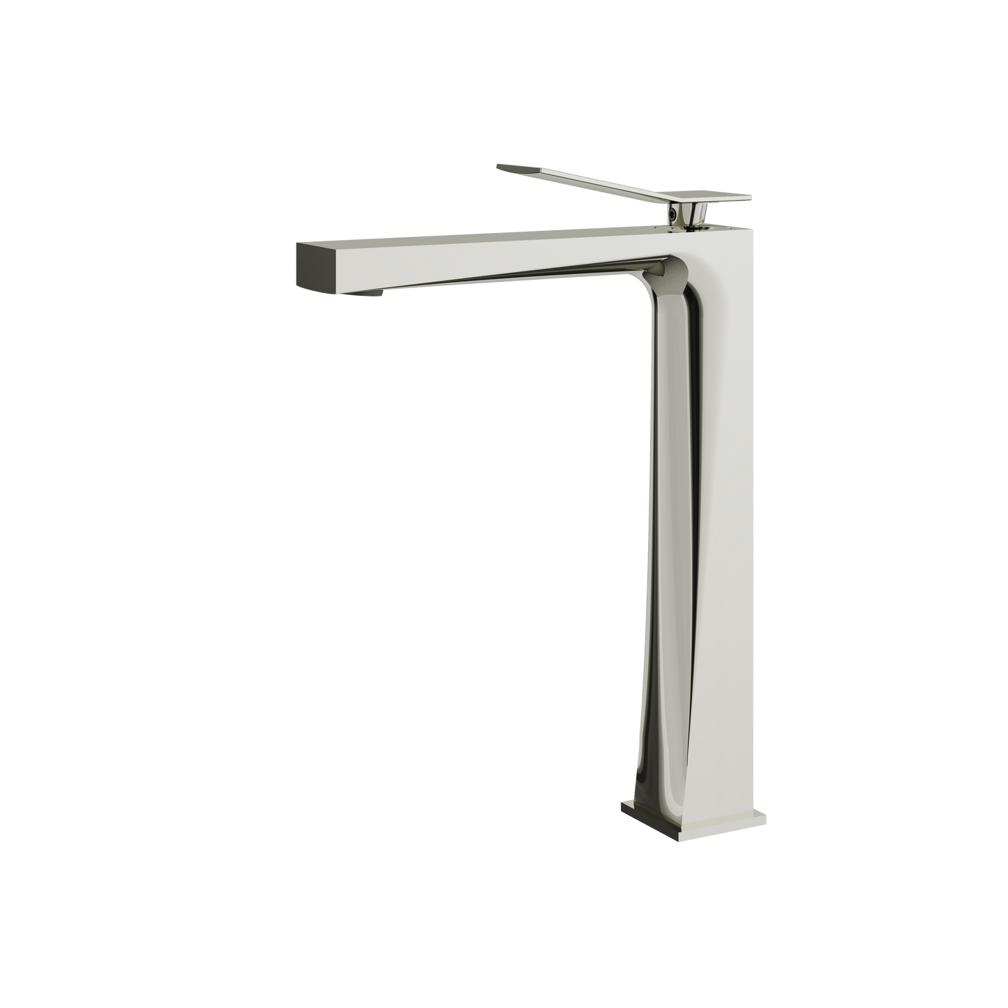 TALL SINGLE-HOLE LAVATORY FAUCET