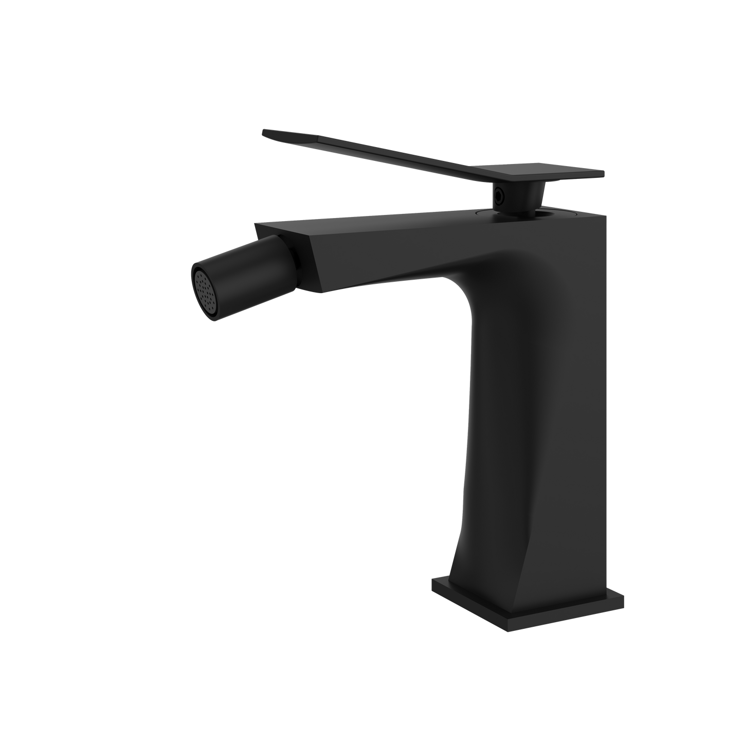 SINGLE-HOLE BIDET WITH SWIVEL SPRAY