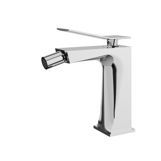 SINGLE-HOLE BIDET WITH SWIVEL SPRAY