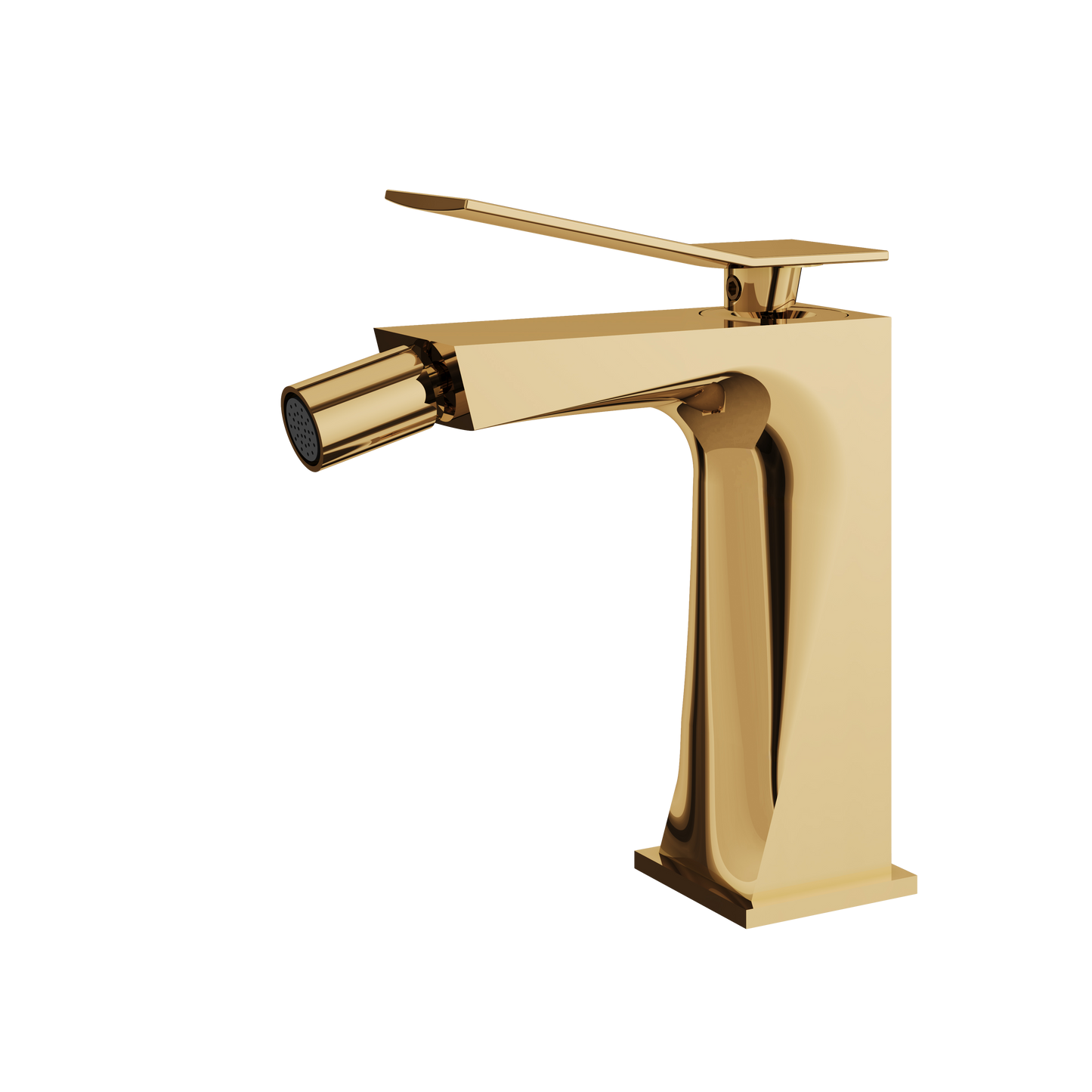SINGLE-HOLE BIDET WITH SWIVEL SPRAY