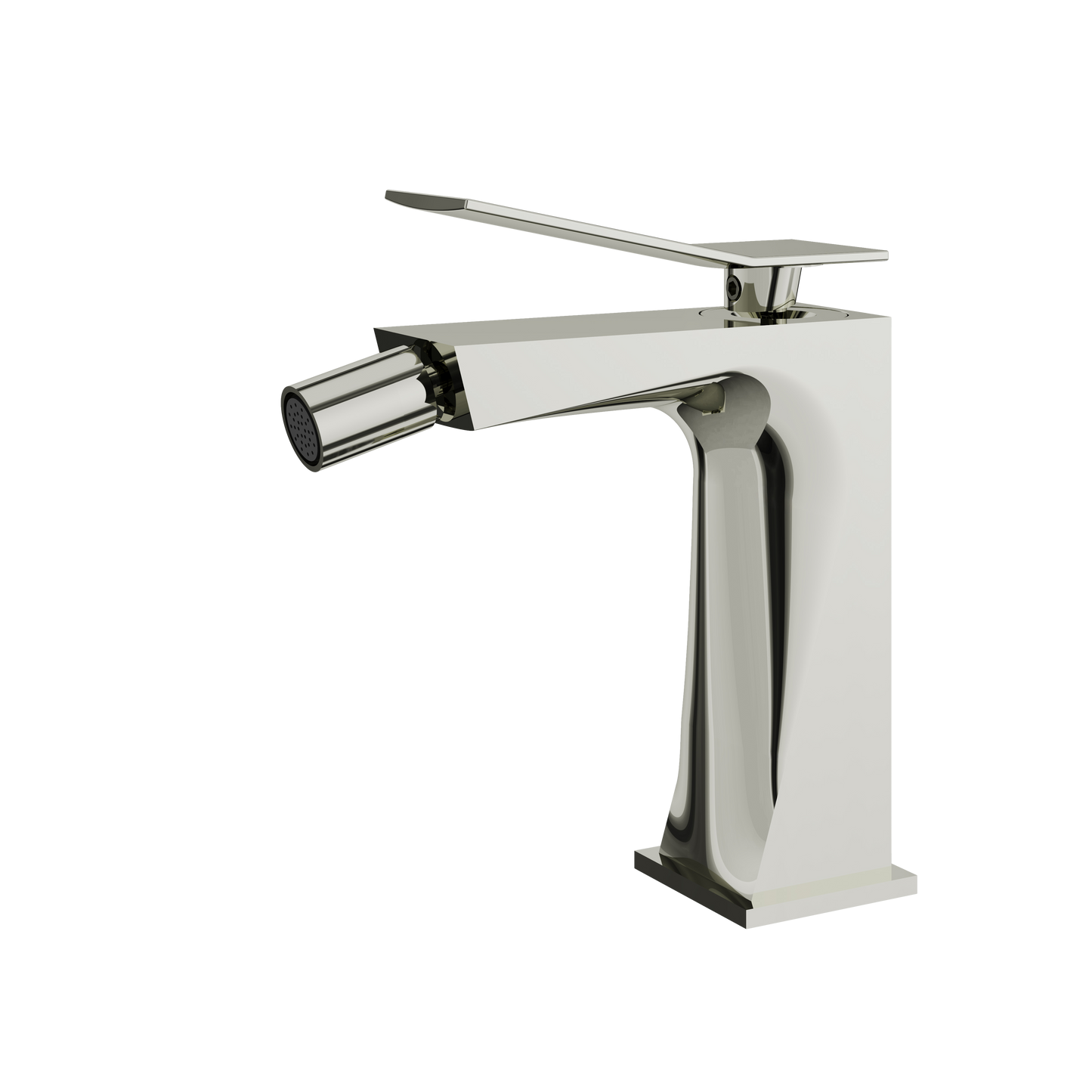 SINGLE-HOLE BIDET WITH SWIVEL SPRAY
