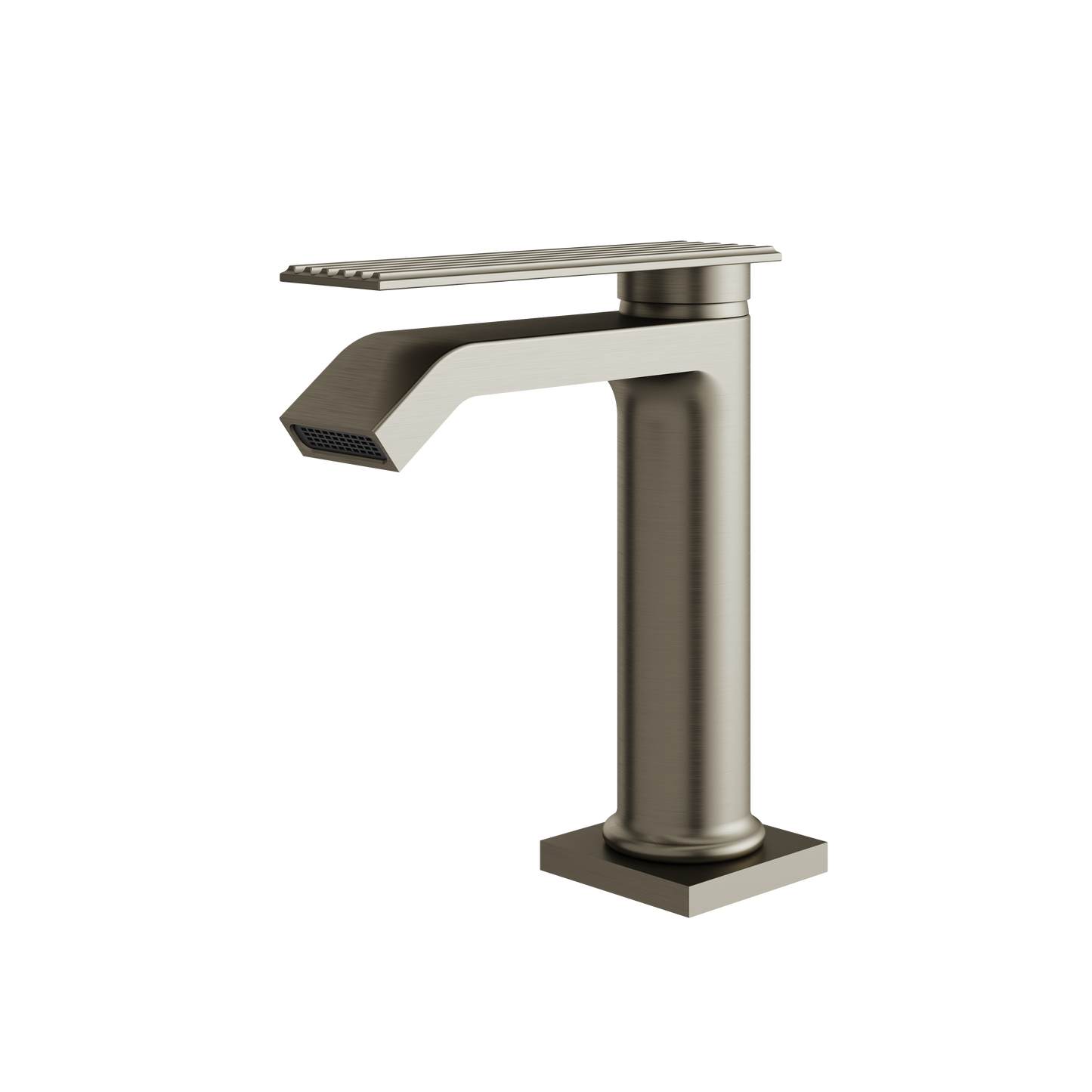 SINGLE-HOLE LAVATORY FAUCET