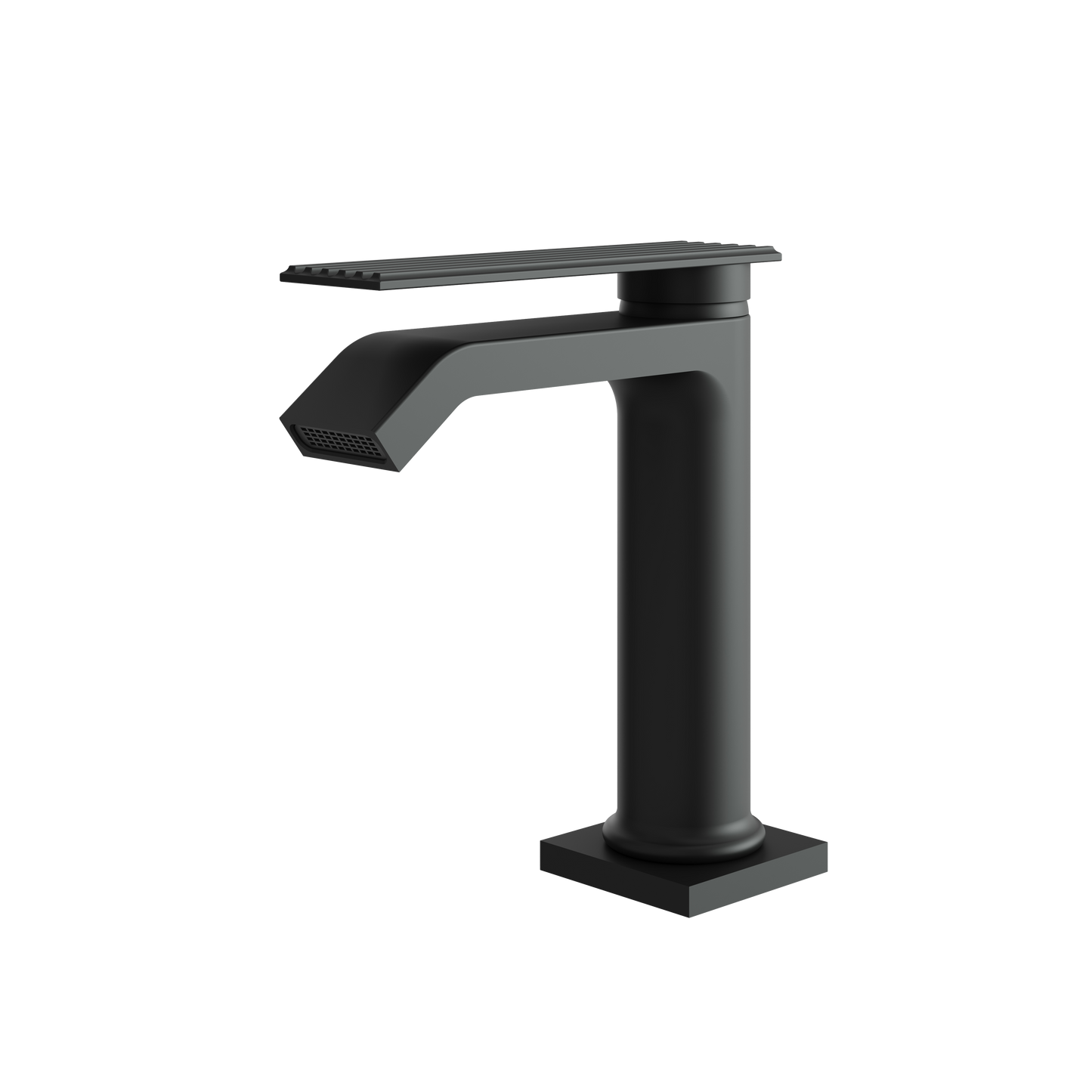 SINGLE-HOLE LAVATORY FAUCET