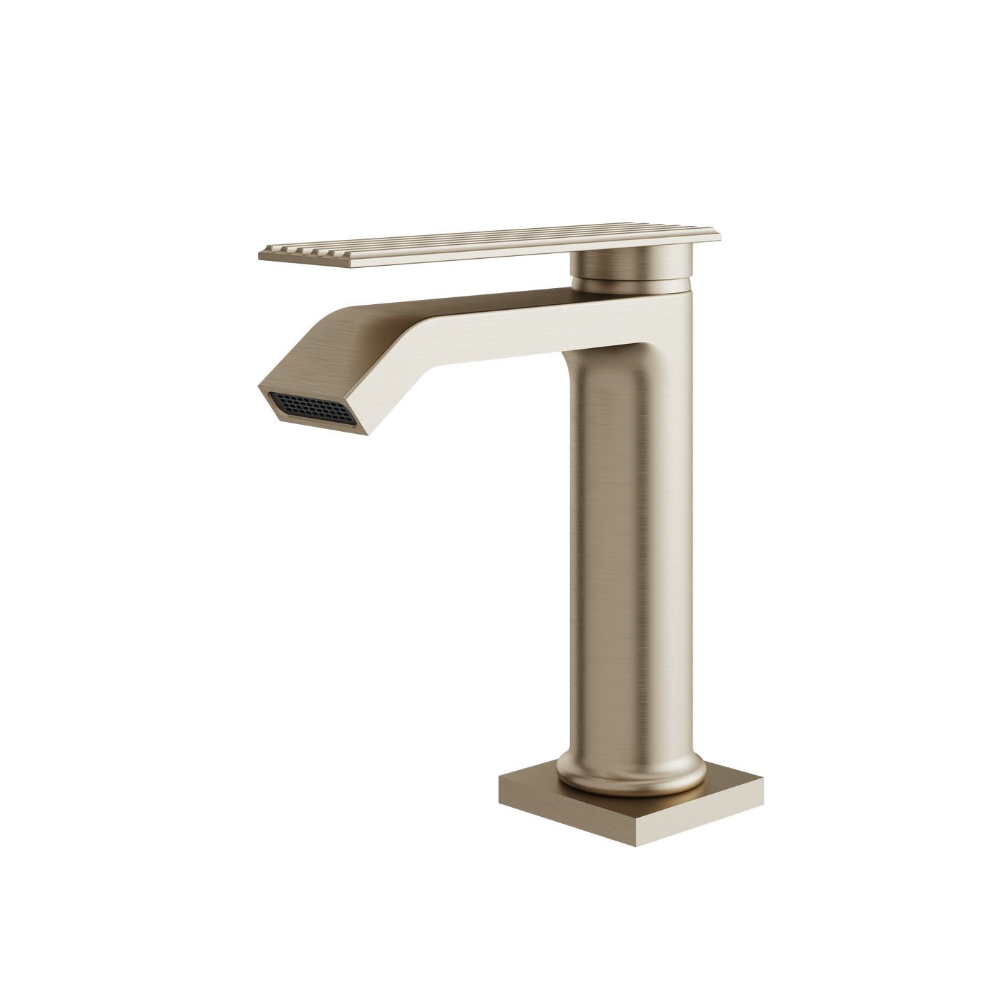 SINGLE-HOLE LAVATORY FAUCET