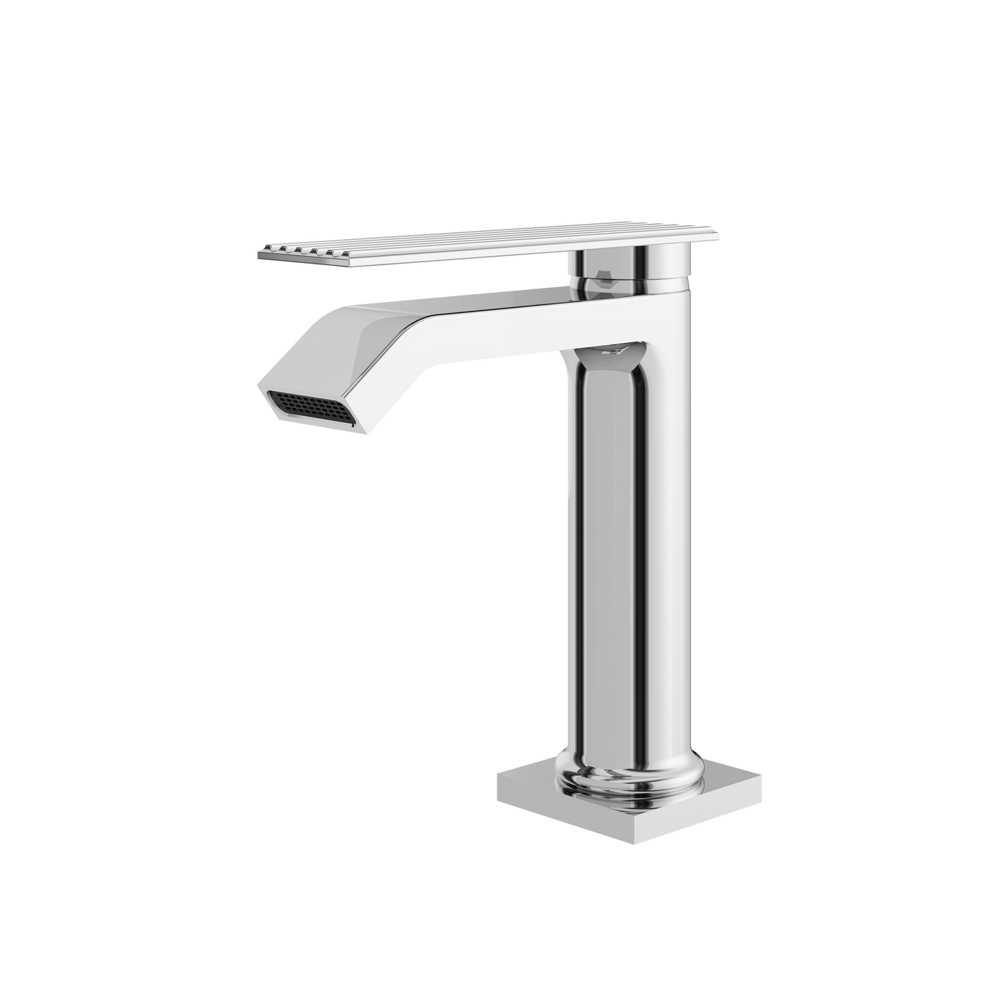 SINGLE-HOLE LAVATORY FAUCET