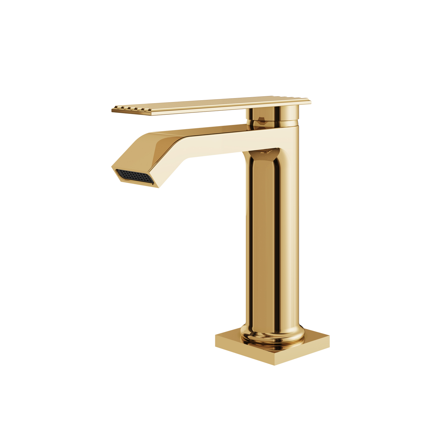 SINGLE-HOLE LAVATORY FAUCET