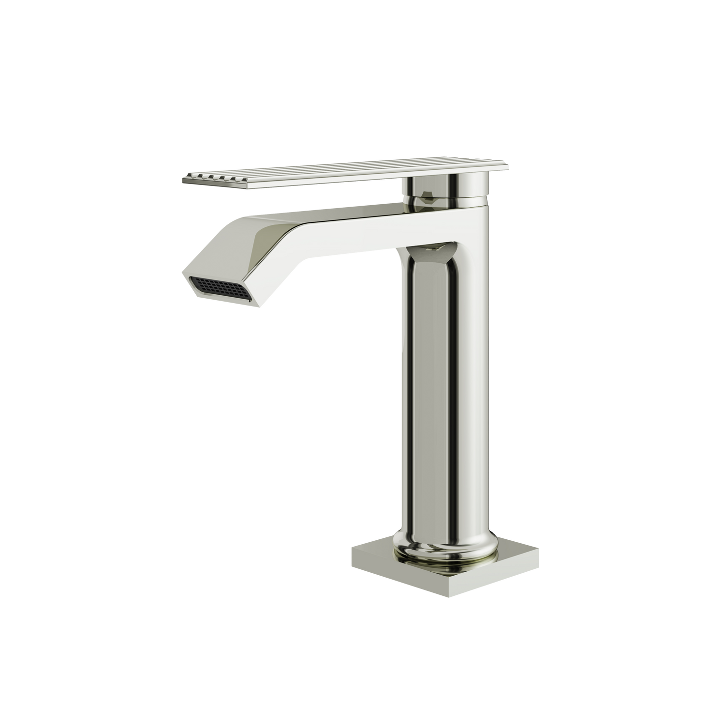 SINGLE-HOLE LAVATORY FAUCET