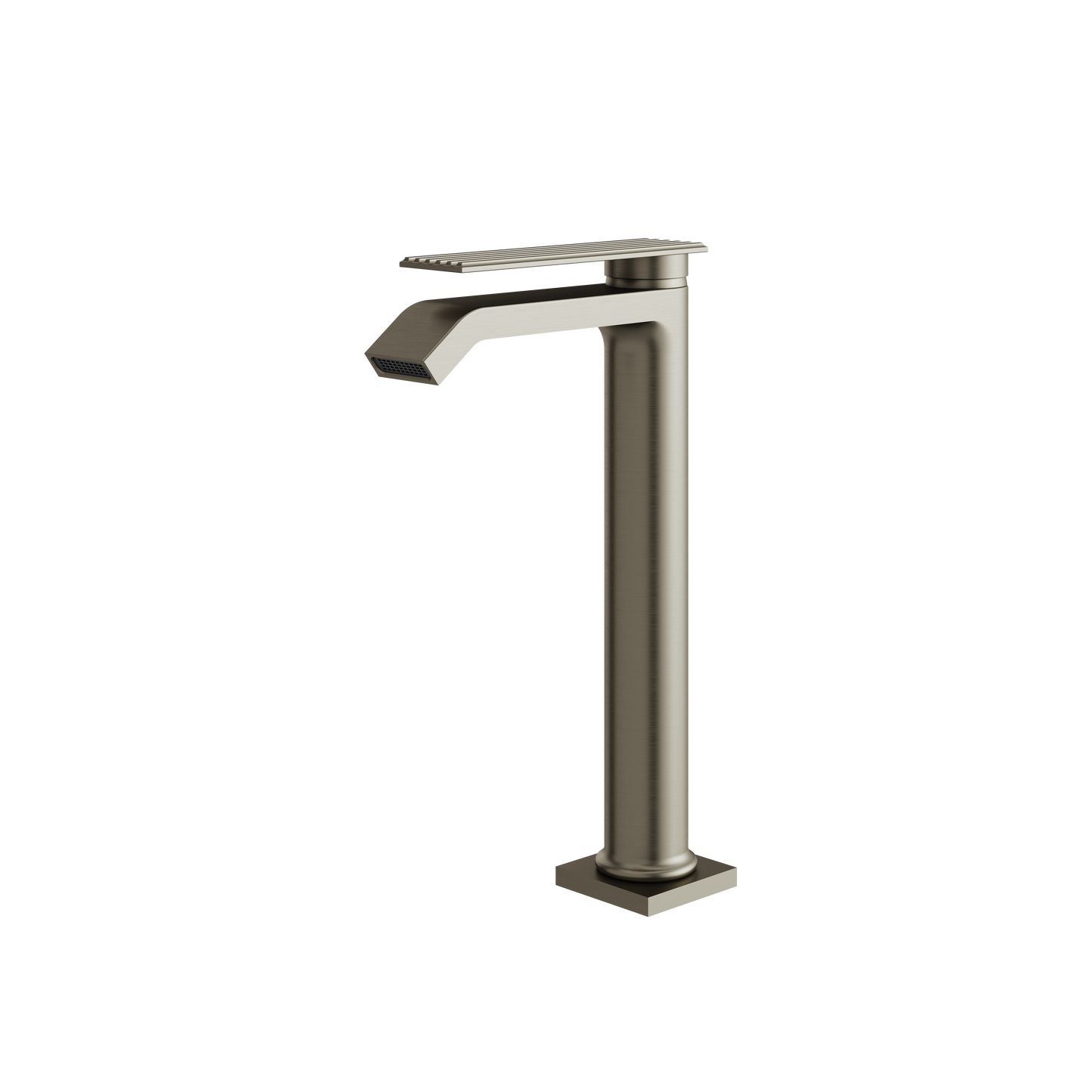 TALL SINGLE-HOLE LAVATORY FAUCET