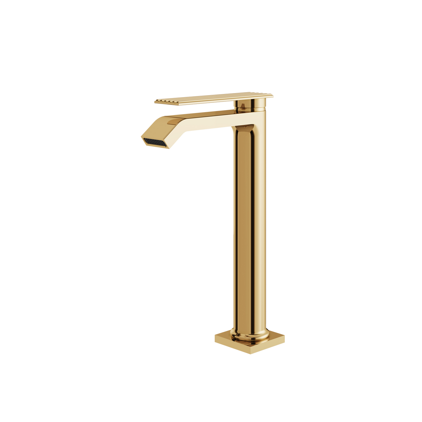 TALL SINGLE-HOLE LAVATORY FAUCET