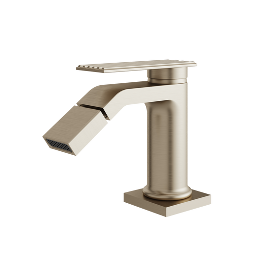 SINGLE-HOLE BIDET WITH SWIVEL SPRAY