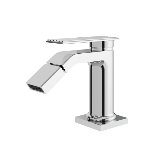 SINGLE-HOLE BIDET WITH SWIVEL SPRAY