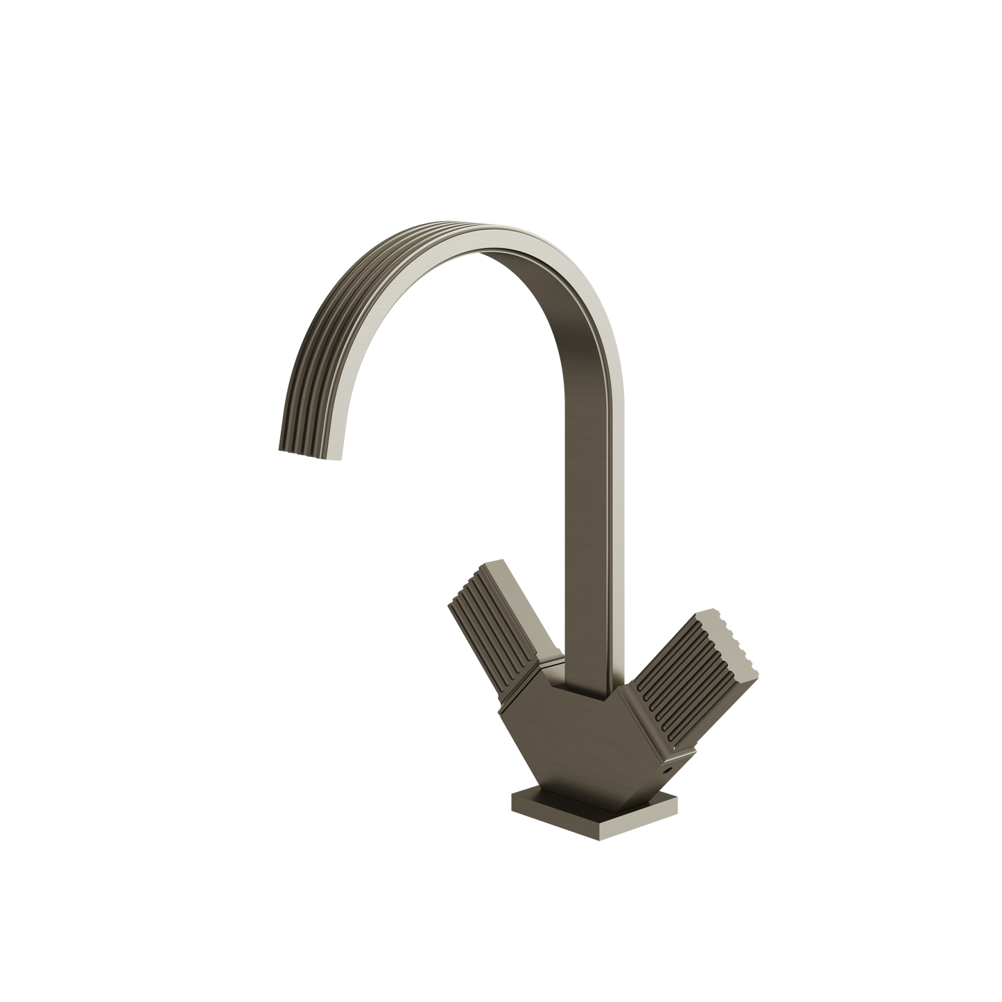 SINGLE-HOLE LAVATORY FAUCET