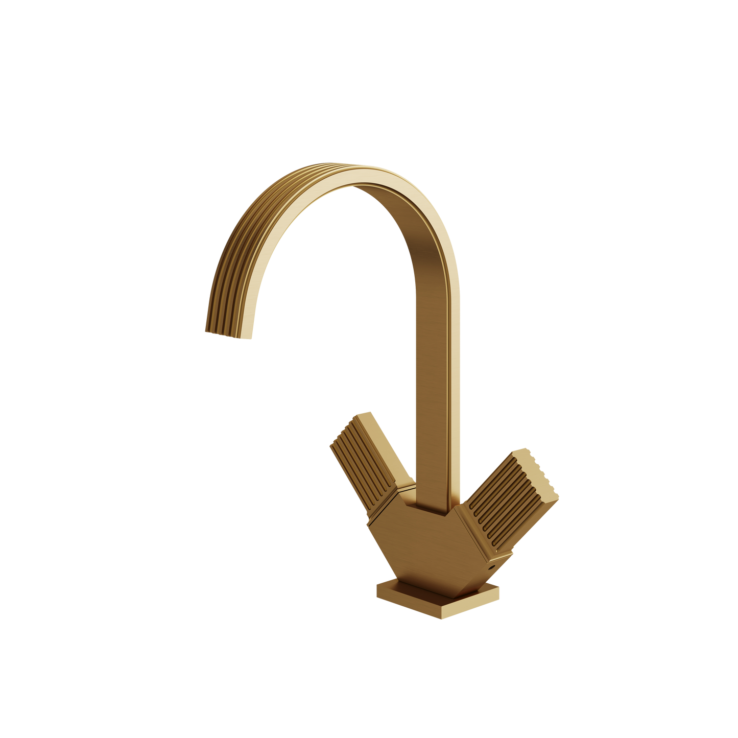 SINGLE-HOLE LAVATORY FAUCET