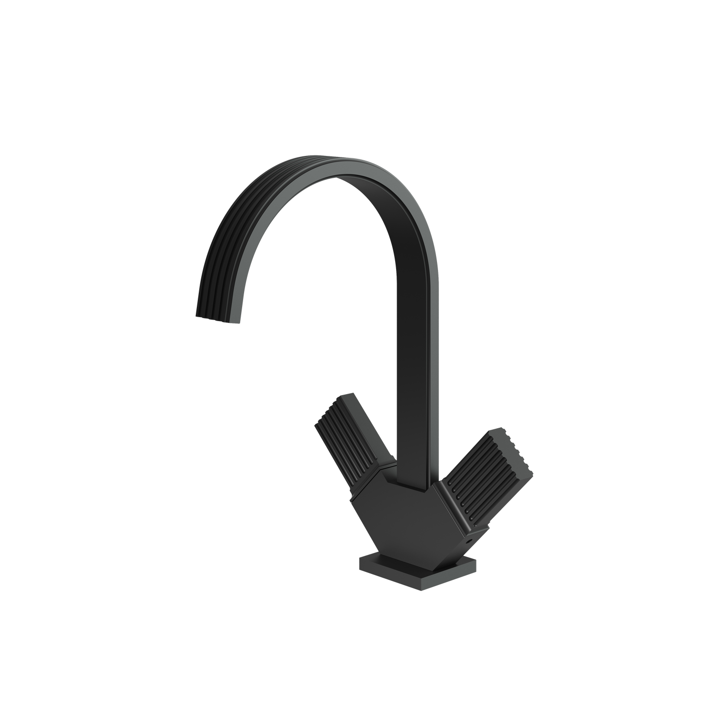 SINGLE-HOLE LAVATORY FAUCET