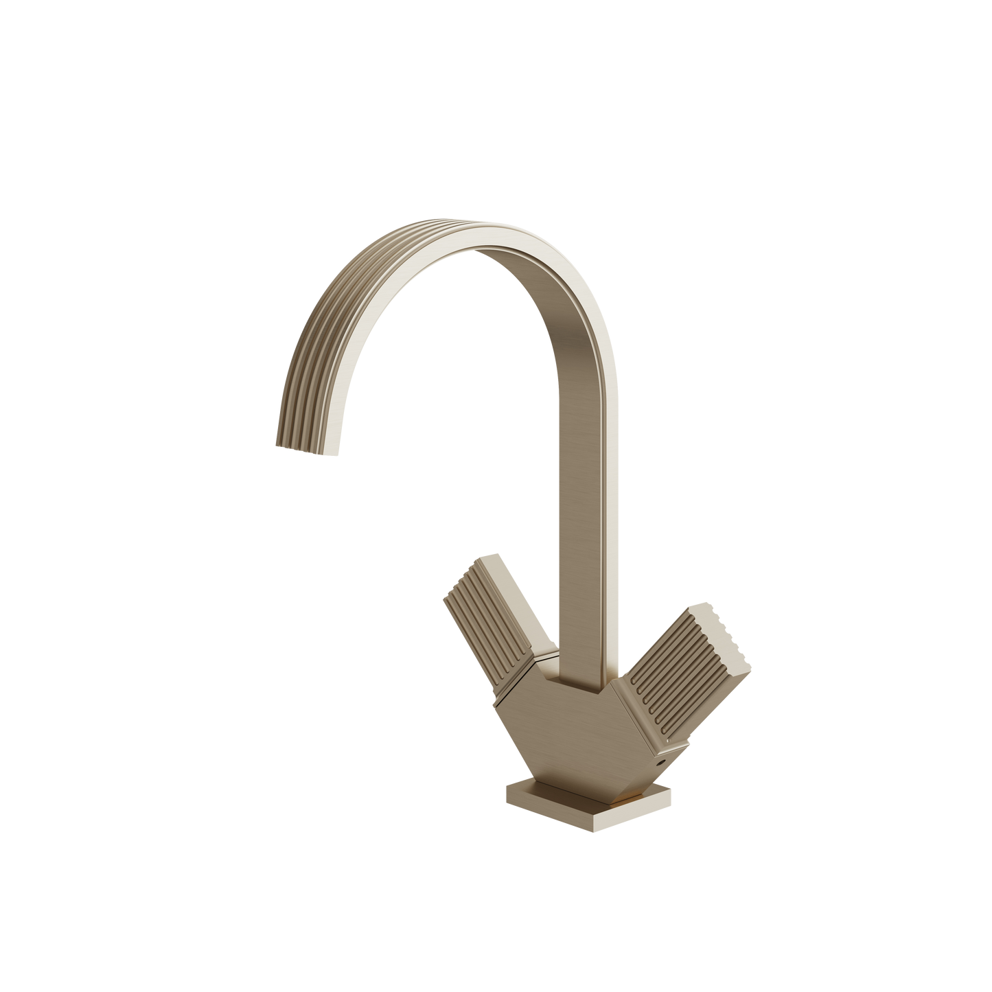 SINGLE-HOLE LAVATORY FAUCET