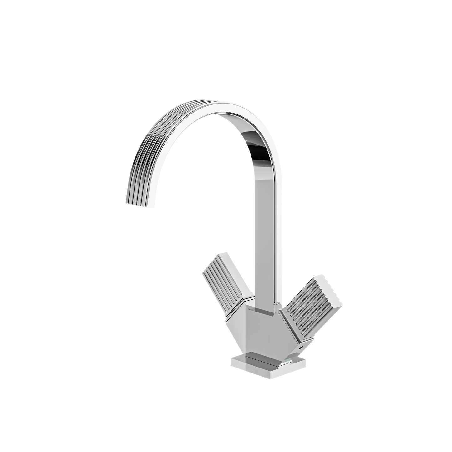SINGLE-HOLE LAVATORY FAUCET