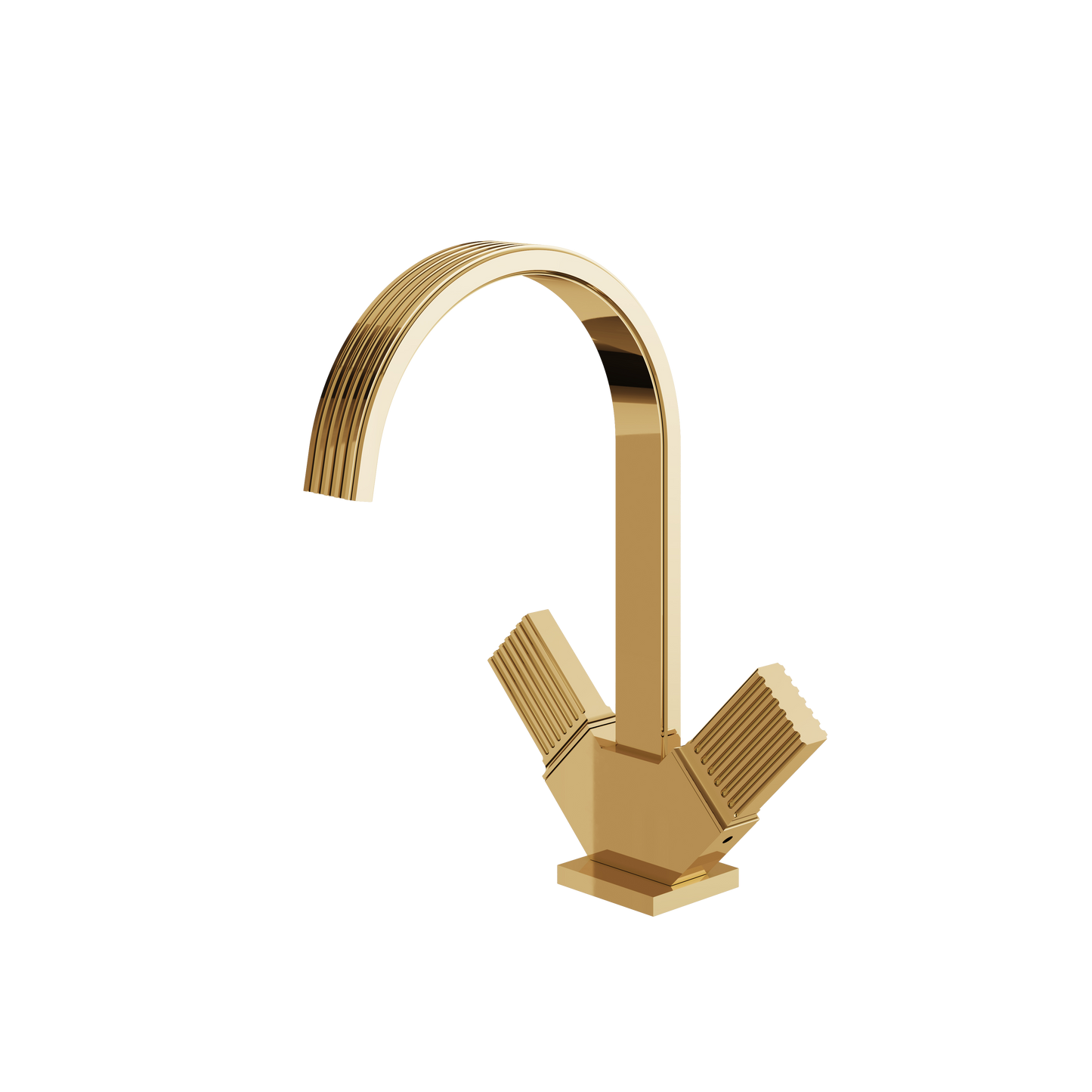 SINGLE-HOLE LAVATORY FAUCET