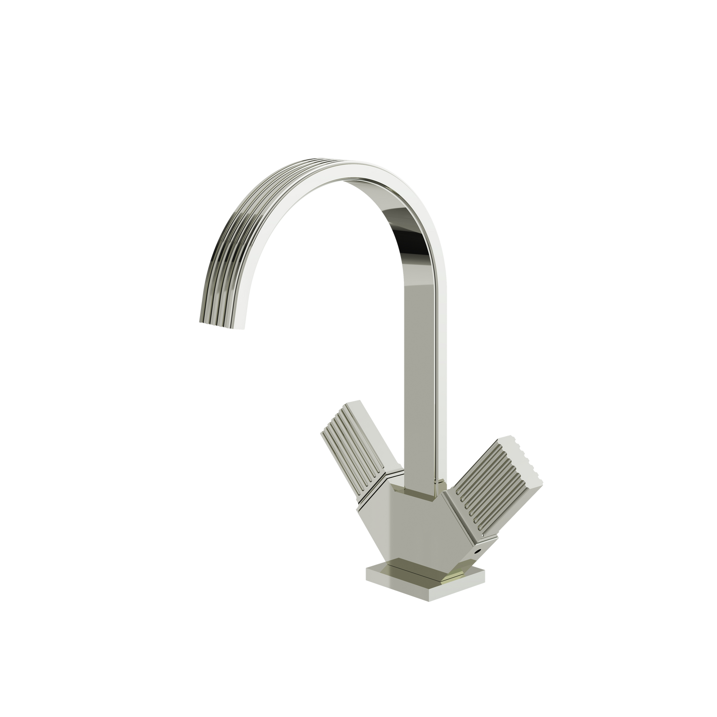SINGLE-HOLE LAVATORY FAUCET