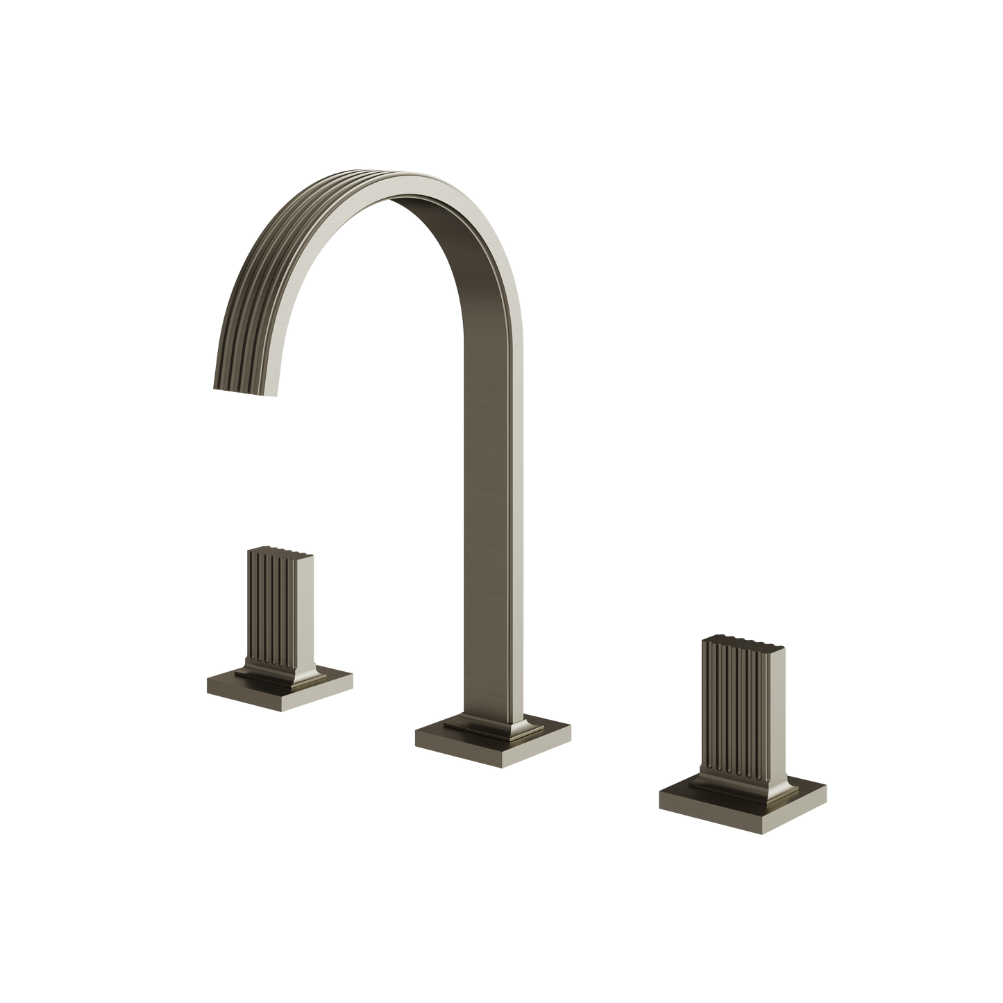 WIDESPREAD LAVATORY FAUCET