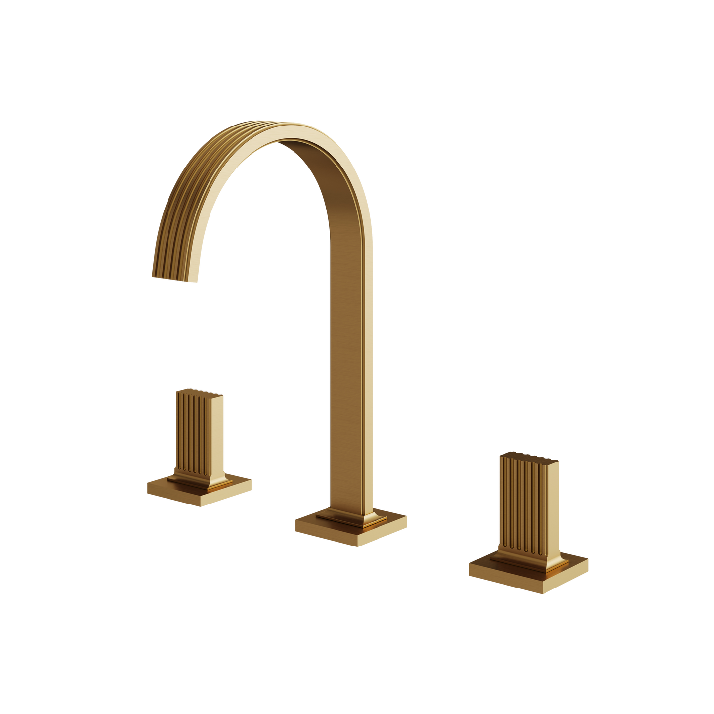 WIDESPREAD LAVATORY FAUCET