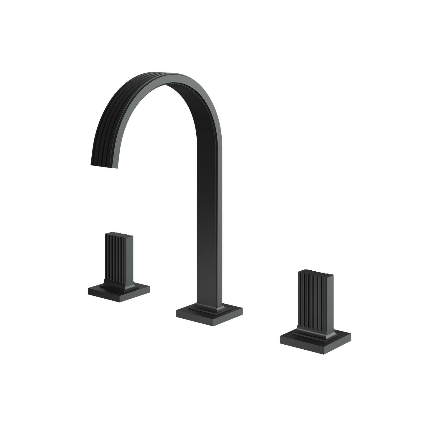WIDESPREAD LAVATORY FAUCET