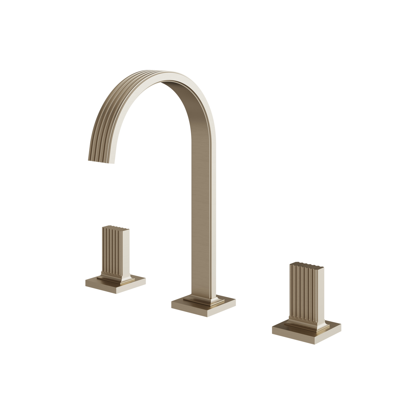 WIDESPREAD LAVATORY FAUCET