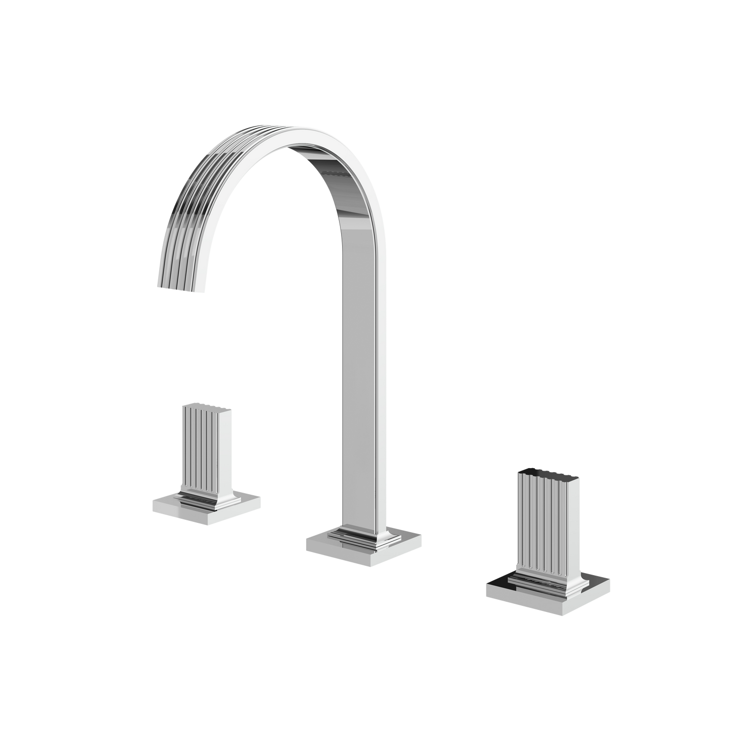 WIDESPREAD LAVATORY FAUCET