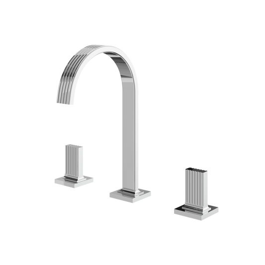 WIDESPREAD LAVATORY FAUCET