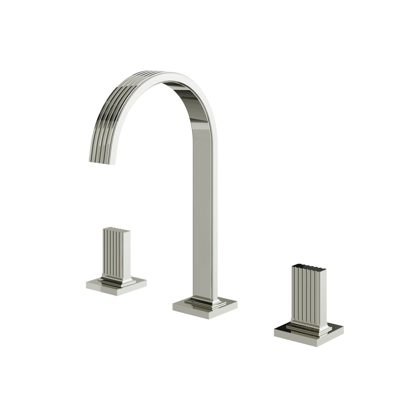 WIDESPREAD LAVATORY FAUCET