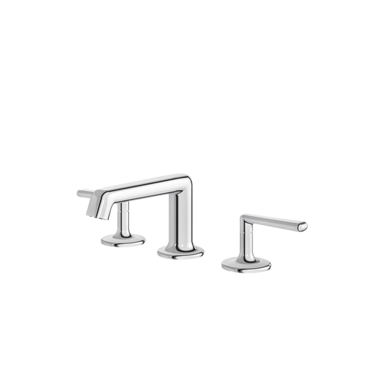 WIDESPREAD LAVATORY FAUCET