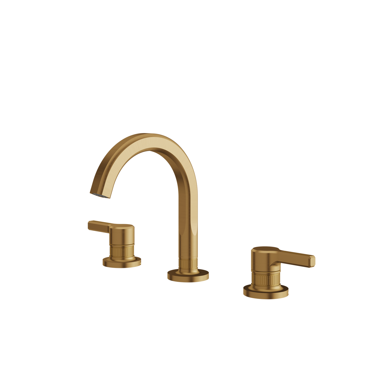 SHORT WIDESPREAD LAVATORY FAUCET