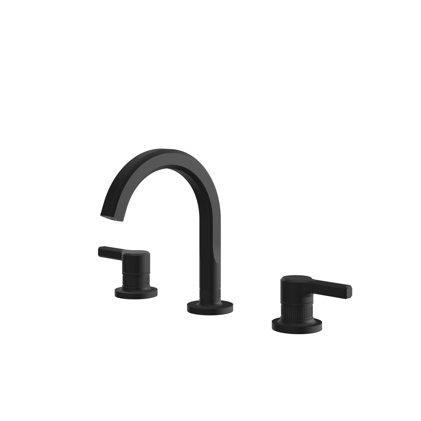 SHORT WIDESPREAD LAVATORY FAUCET