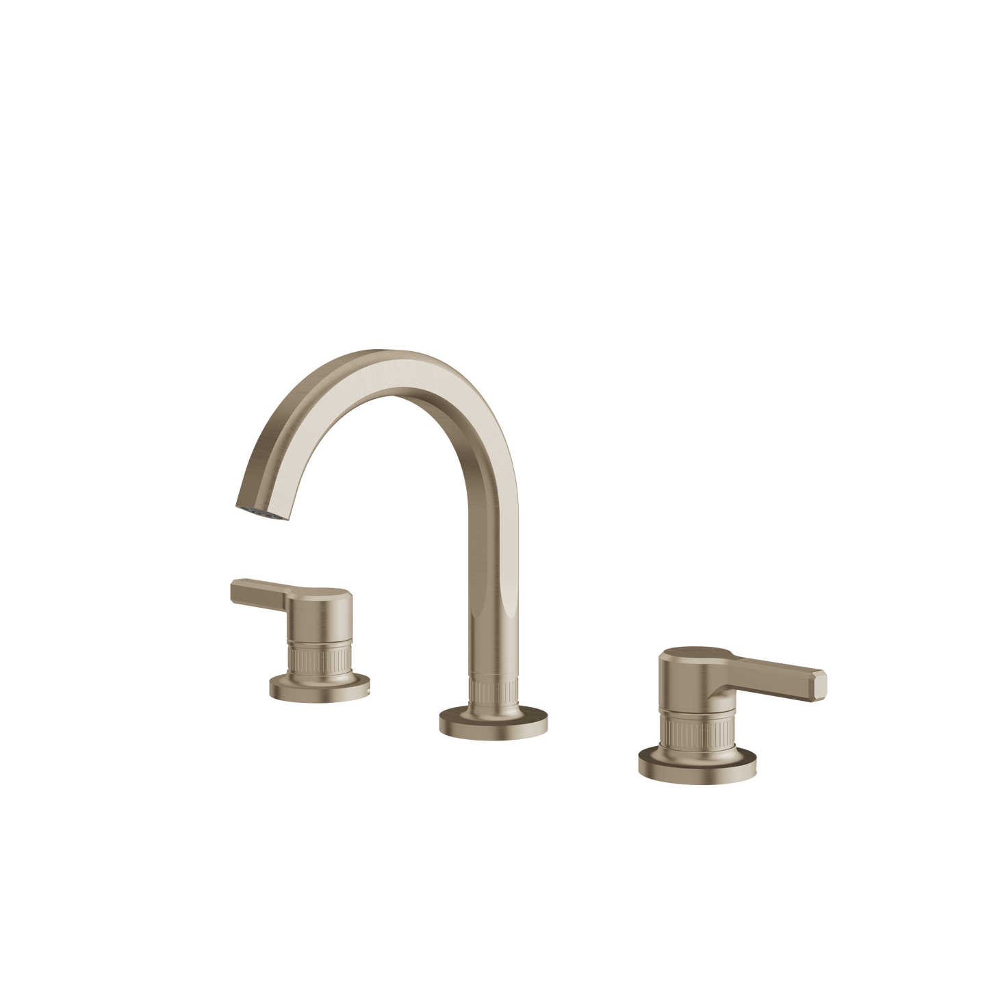 SHORT WIDESPREAD LAVATORY FAUCET